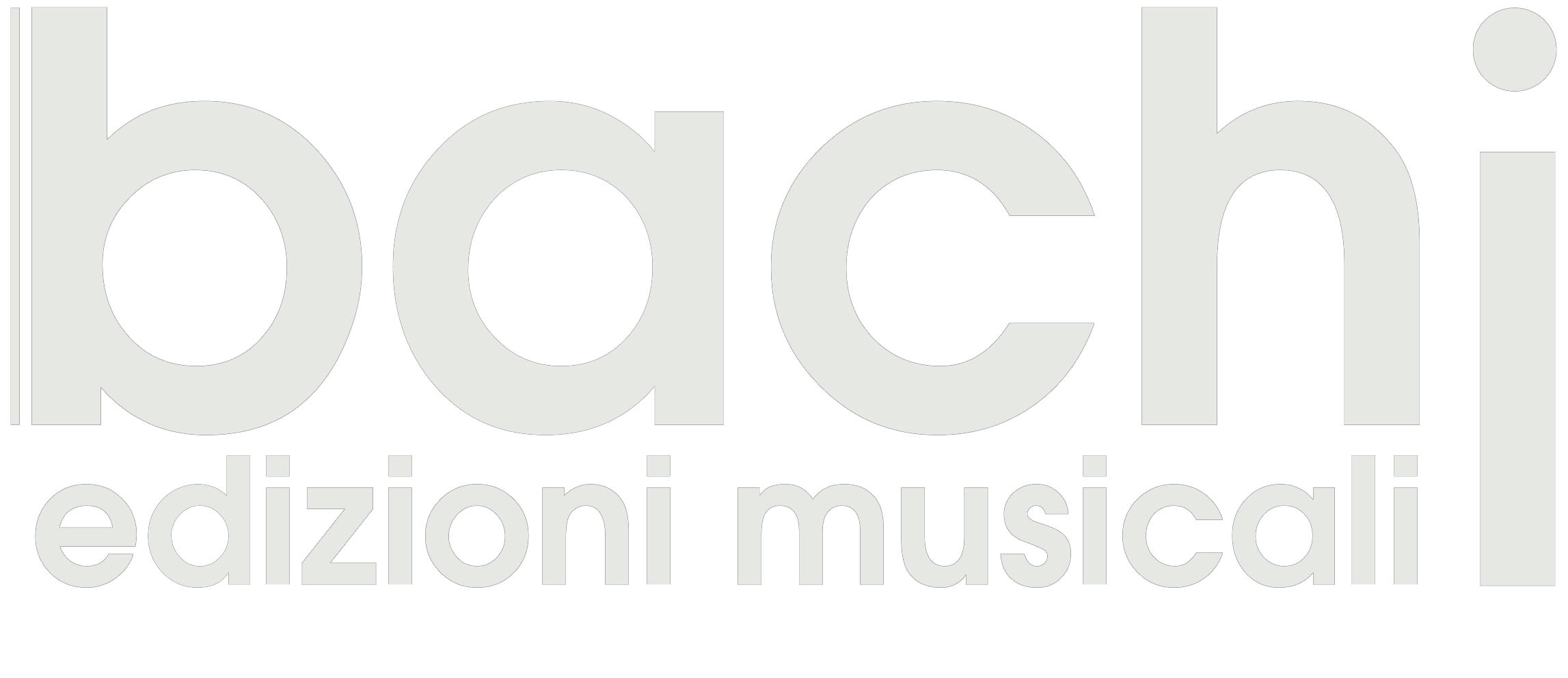 BACHI EDIZIONI MUSICALI